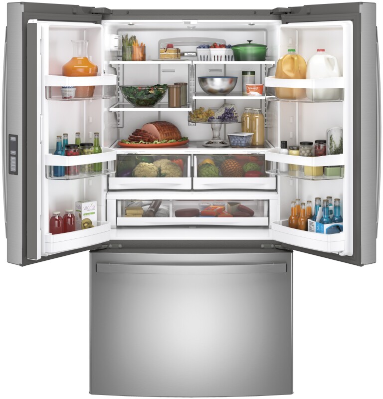 28.7 Cu. Ft. Fingerprint Resistant French-Door Refrigerator GNE29GYNFS