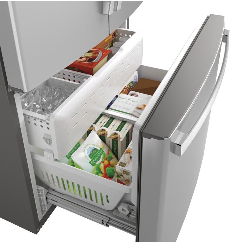 28.7 Cu. Ft. Fingerprint Resistant French-Door Refrigerator GNE29GYNFS