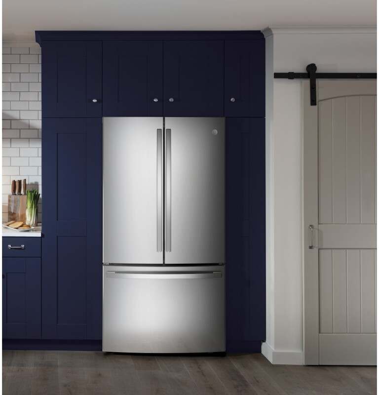 28.7 Cu. Ft. Fingerprint Resistant French-Door Refrigerator GNE29GYNFS