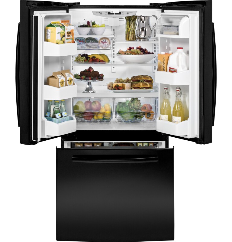 22.1 Cu. Ft. French-Door Refrigerator GNS22EGEBB