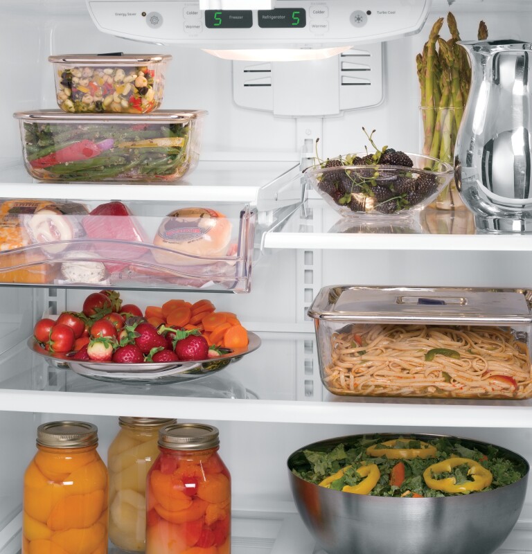 22.1 Cu. Ft. French-Door Refrigerator GNS22EGEBB