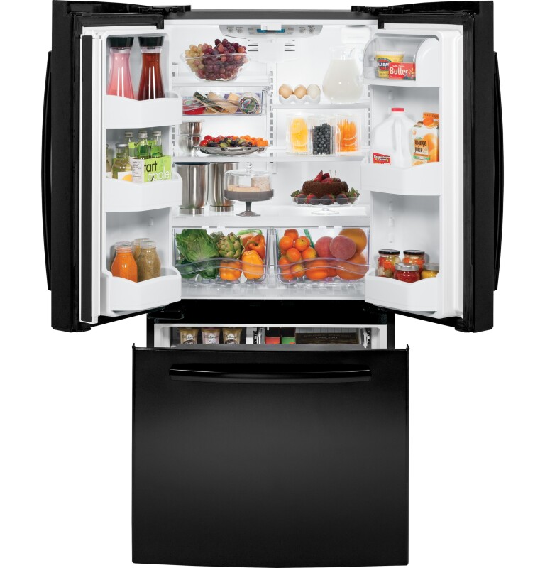 22.7 Cu. Ft. French-Door Refrigerator GNS23GGHBB