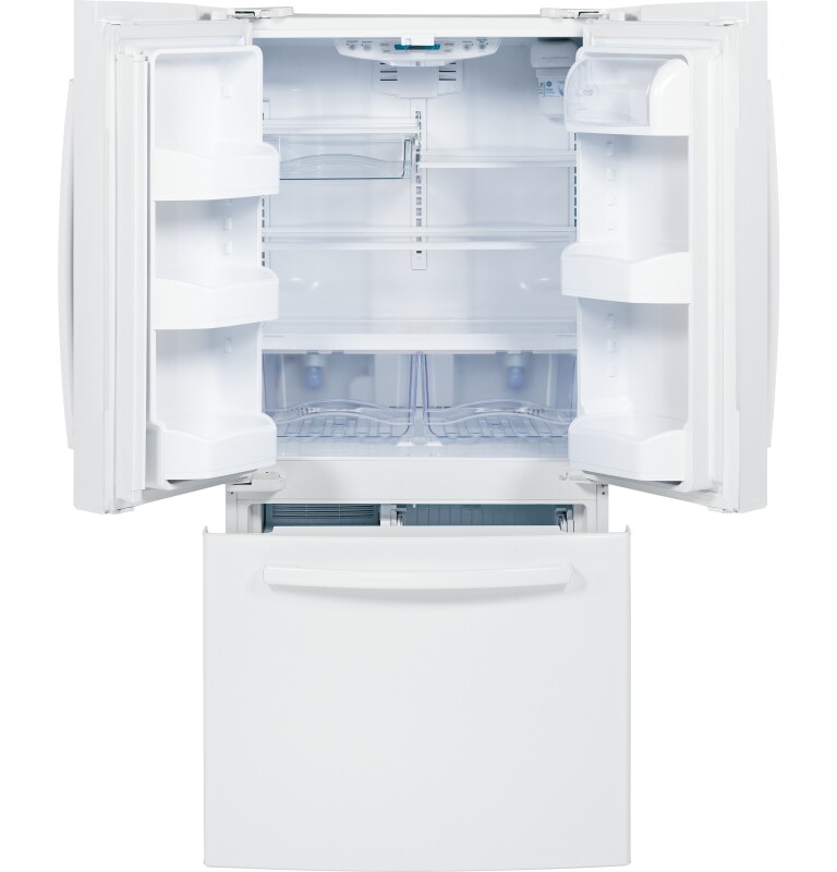 22.7 Cu. Ft. French-Door Refrigerator GNS23GGHWW