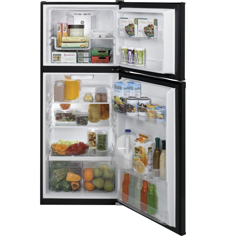 11.6 cu. ft. Top-Freezer Refrigerator GPE12FGKBB