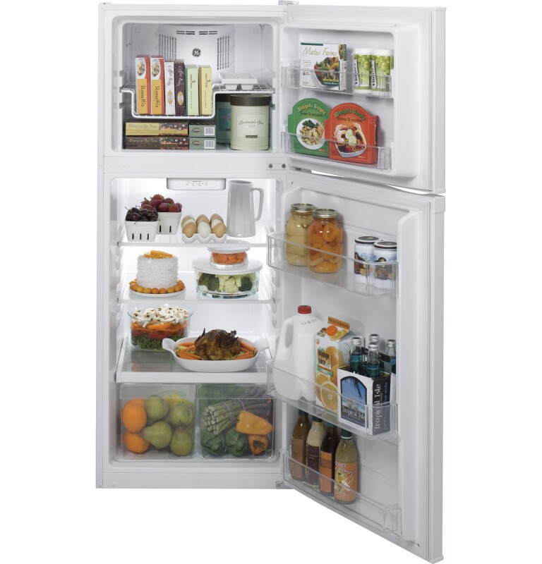 11.6 cu. ft. Top-Freezer Refrigerator GPE12FGKWW