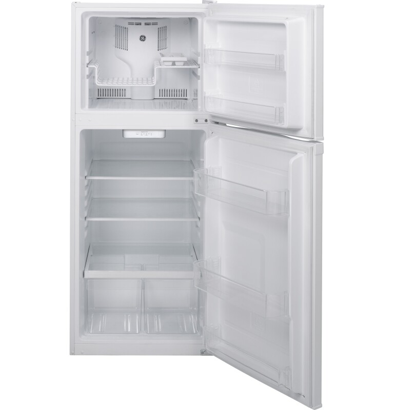11.6 cu. ft. Top-Freezer Refrigerator GPE12FGKWW
