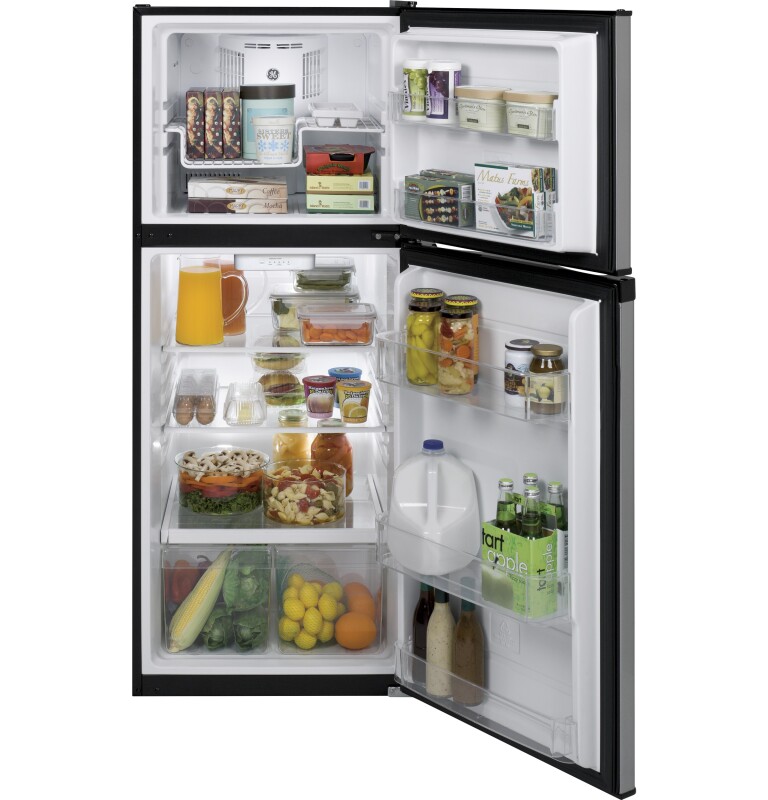 11.6 cu. ft. Top-Freezer Refrigerator GPE12FSKSB