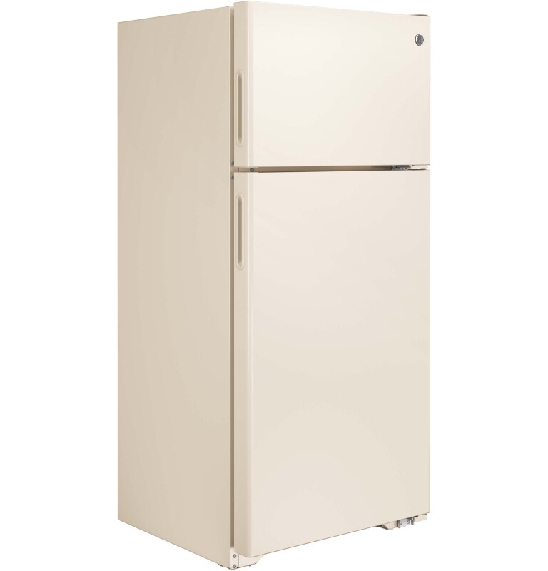 15.5 Cu. Ft. Recessed Handle Top-Freezer Refrigerator GPE16DTHCC