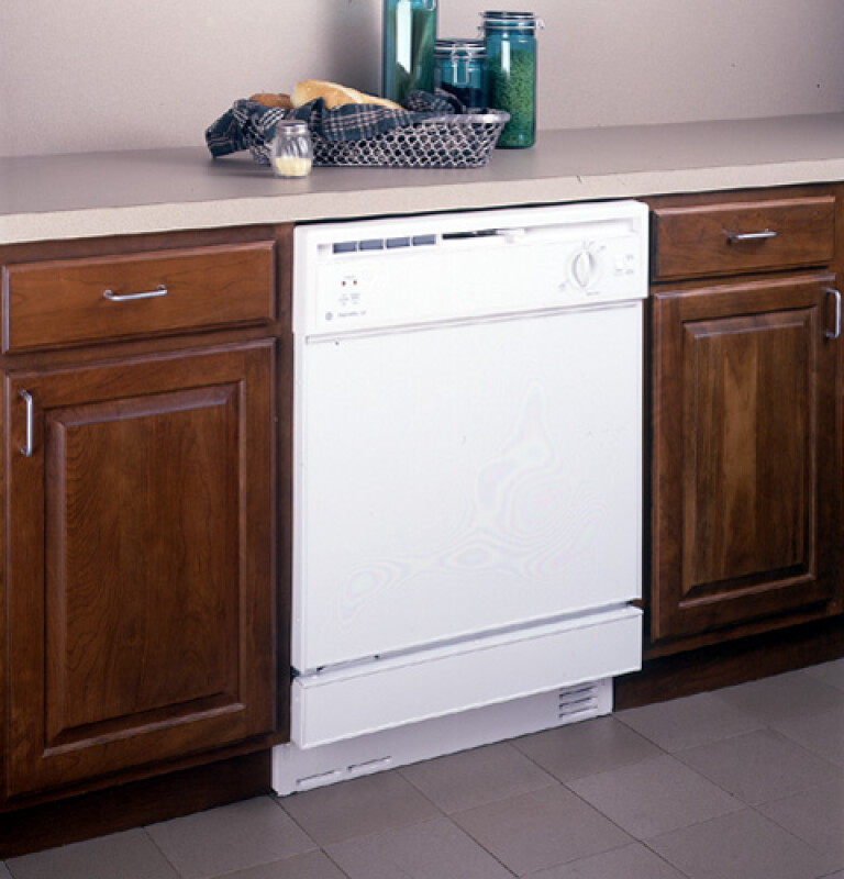 Dishwasher Panel Kit - White/Almond Reversible GPF24