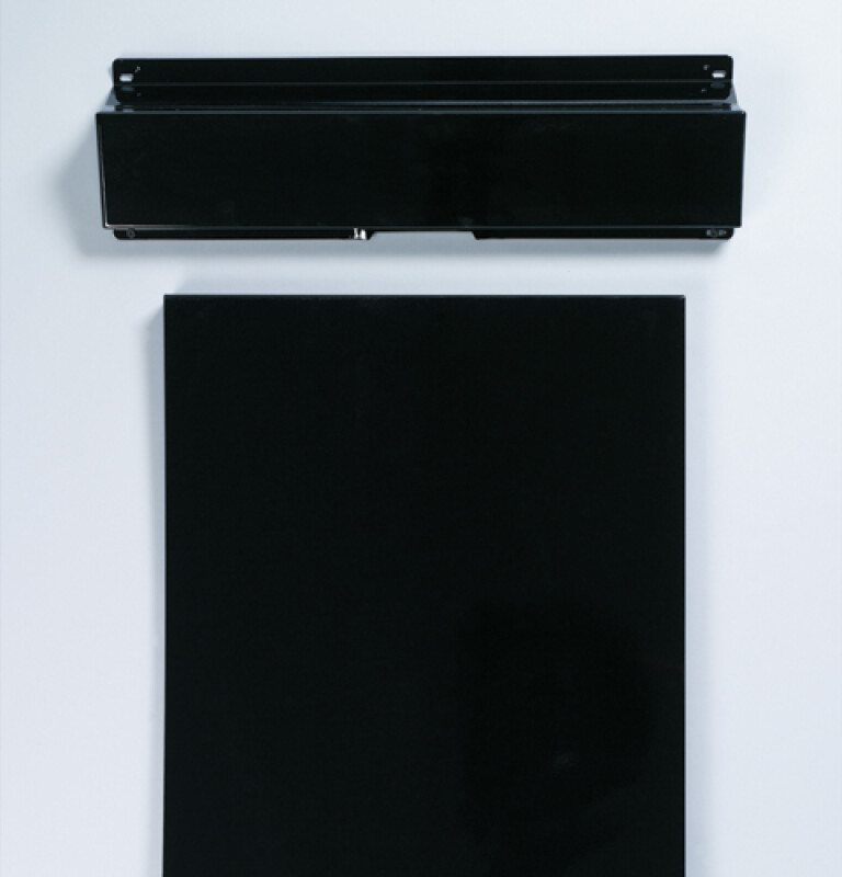 Trimless panel kit for pushbutton models GPF310B