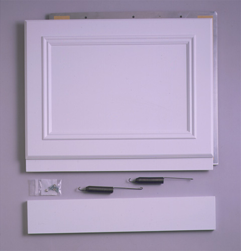 Built-In Dishwasher 3/4" Custom Panel Kit - Trimless Look GPF375