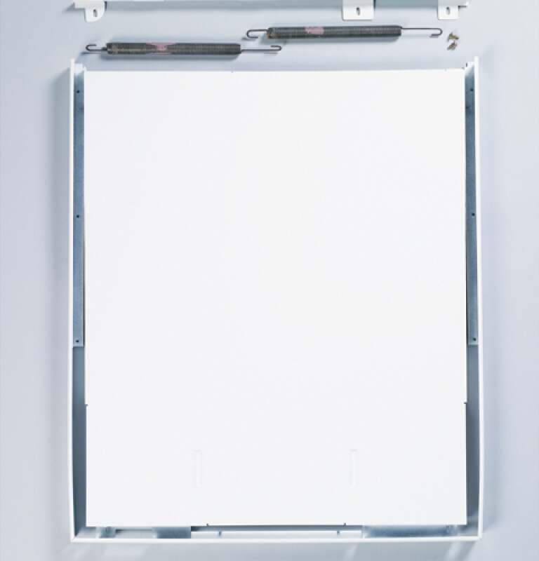 Built-In Dishwasher 1/4" Custom Panel Trim Kit - White GPF825W