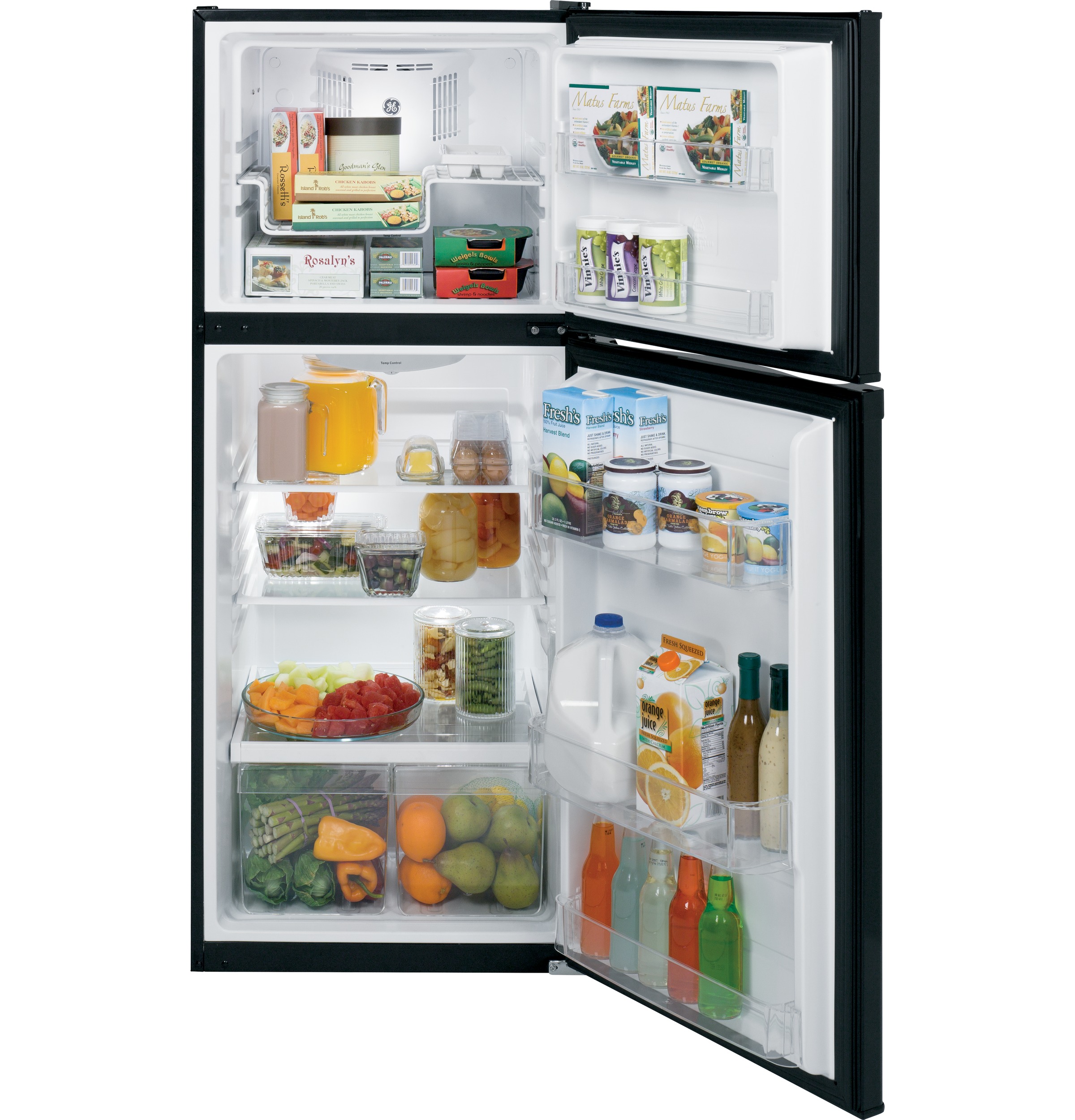 11.6 cu. ft. Top-Freezer Refrigerator GPS12FGHBB