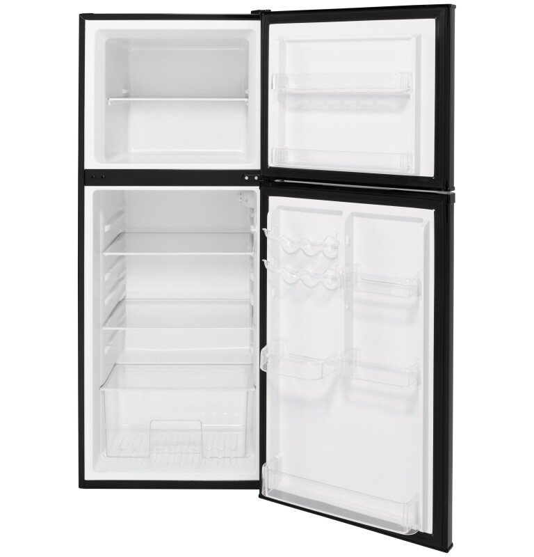 9.8 Cu. Ft. 12 Volt DC Power Top-Freezer Refrigerator GPV10FGNBB