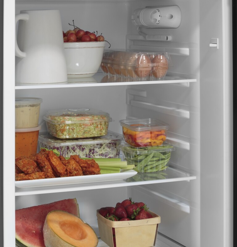 9.8 Cu. Ft. 12 Volt DC Power Top-Freezer Refrigerator GPV10FGNBB