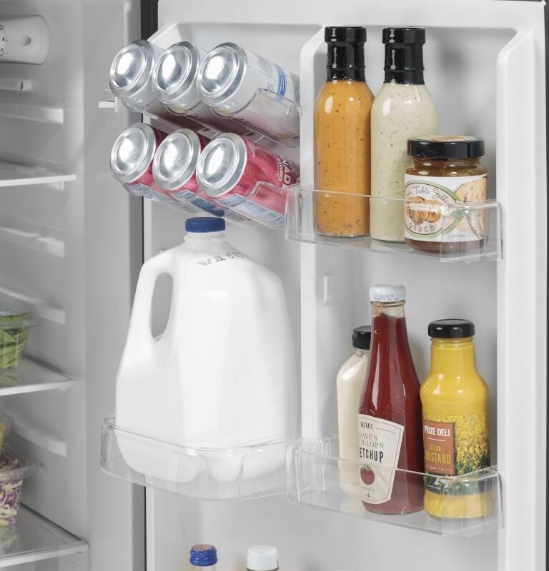 9.8 Cu. Ft. 12 Volt DC Power Top-Freezer Refrigerator GPV10FGNBB