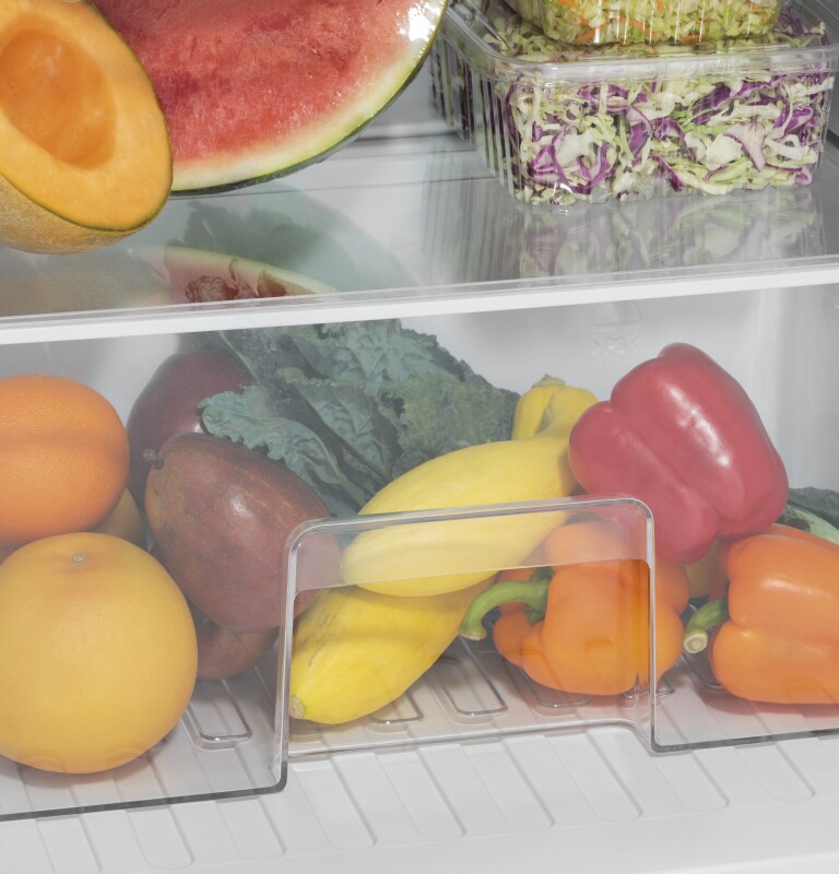 9.8 Cu. Ft. 12 Volt DC Power Top-Freezer Refrigerator GPV10FGNBB