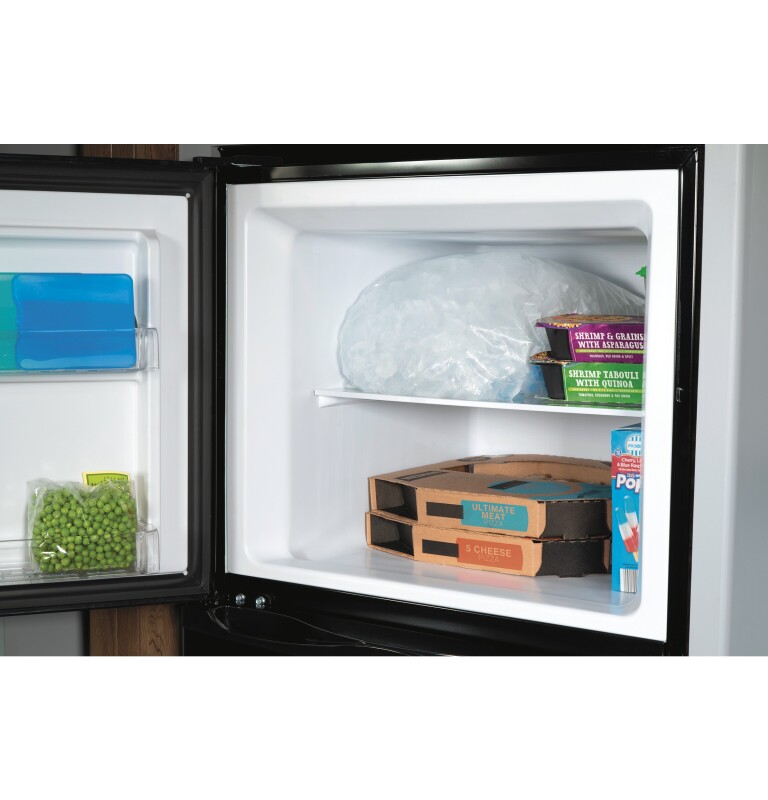9.8 Cu. Ft. 12 Volt DC Power Top-Freezer Refrigerator GPV10FGNBB