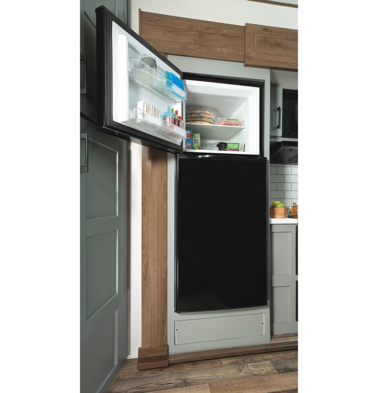9.8 Cu. Ft. 12 Volt DC Power Top-Freezer Refrigerator GPV10FGNBB