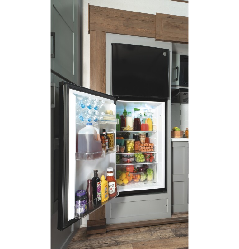 9.8 Cu. Ft. 12 Volt DC Power Top-Freezer Refrigerator GPV10FGNBB