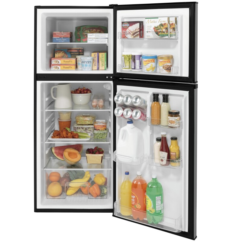 9.8 Cu. Ft. 12 Volt DC Power Top-Freezer Refrigerator GPV10FSNSB