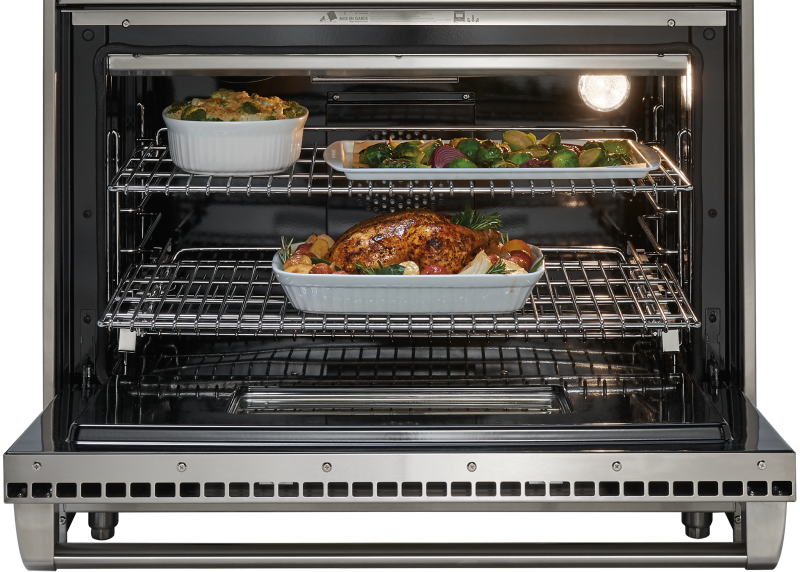 36" Gas Range - 4 Burners and Infrared Charbroiler GR364C