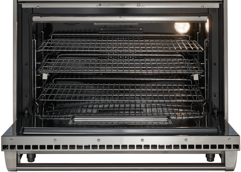 36" Gas Range - 4 Burners and Infrared Charbroiler GR364CLP
