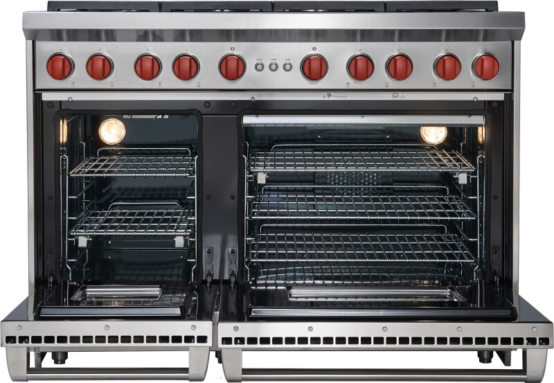 48" Gas Range - 6 Burners and Infrared Griddle GR486GLP