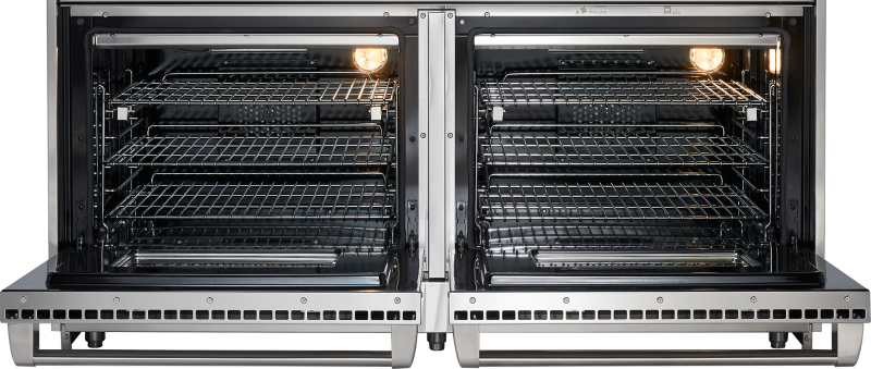 Wolf 60" Gas Range - 6 Burners, Infrared Charbroiler and Infrared Griddle Stainless Steel GR606CGLP Picture 1