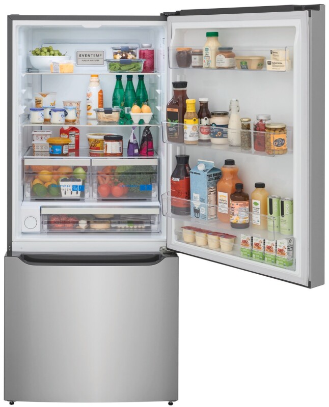 20 Cu. Ft. Standard-Depth Bottom Freezer Refrigerator GRBN2012AF