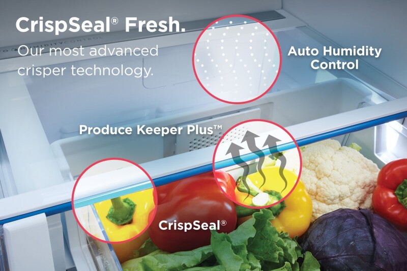 20 Cu. Ft. Standard-Depth Bottom Freezer Refrigerator GRBN2012AF