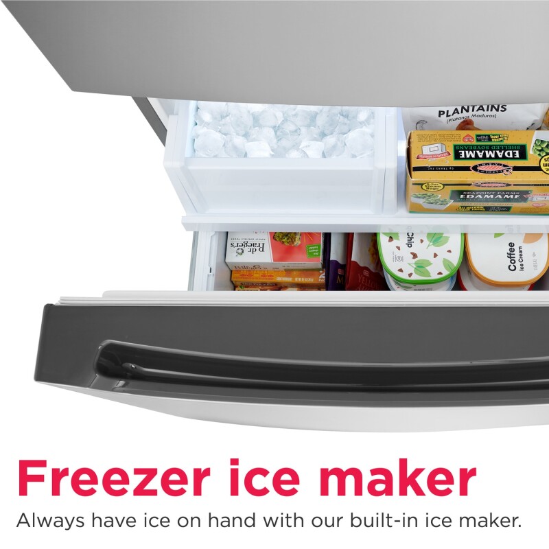 20 Cu. Ft. Standard-Depth Bottom Freezer Refrigerator GRBN2012AF