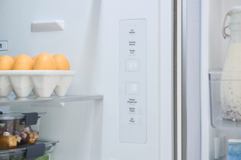 20 Cu. Ft. Standard-Depth Bottom Freezer Refrigerator GRBN2012AF