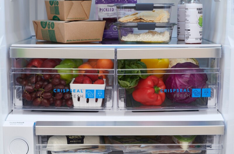 20 Cu. Ft. Standard-Depth Bottom Freezer Refrigerator GRBN2012AF