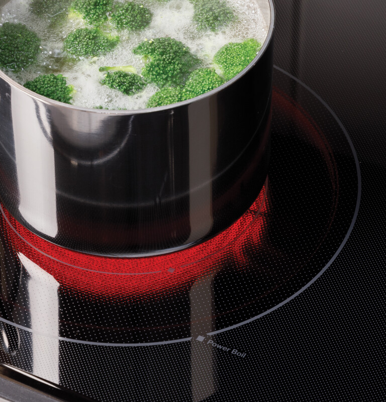 30" Free-Standing Electric Range GRF400PVBB