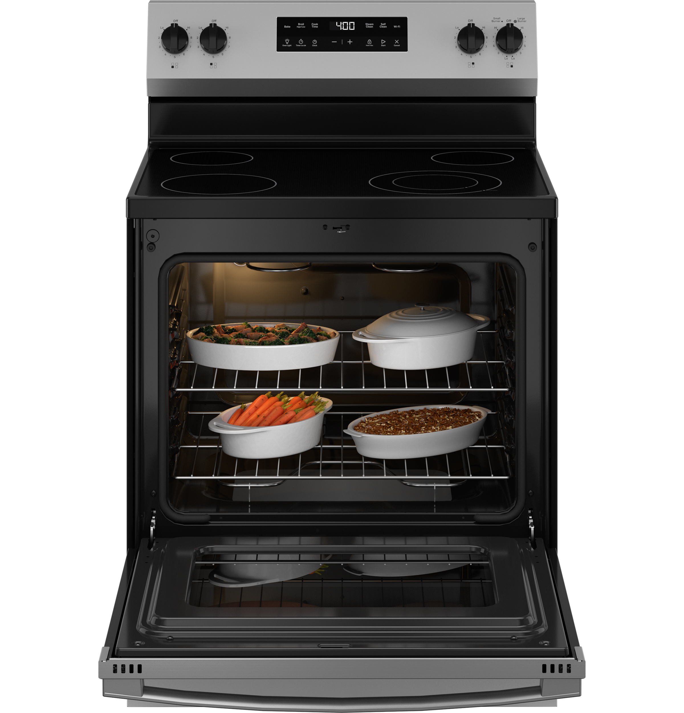 30" Free-Standing Electric Range GRF400PVSS