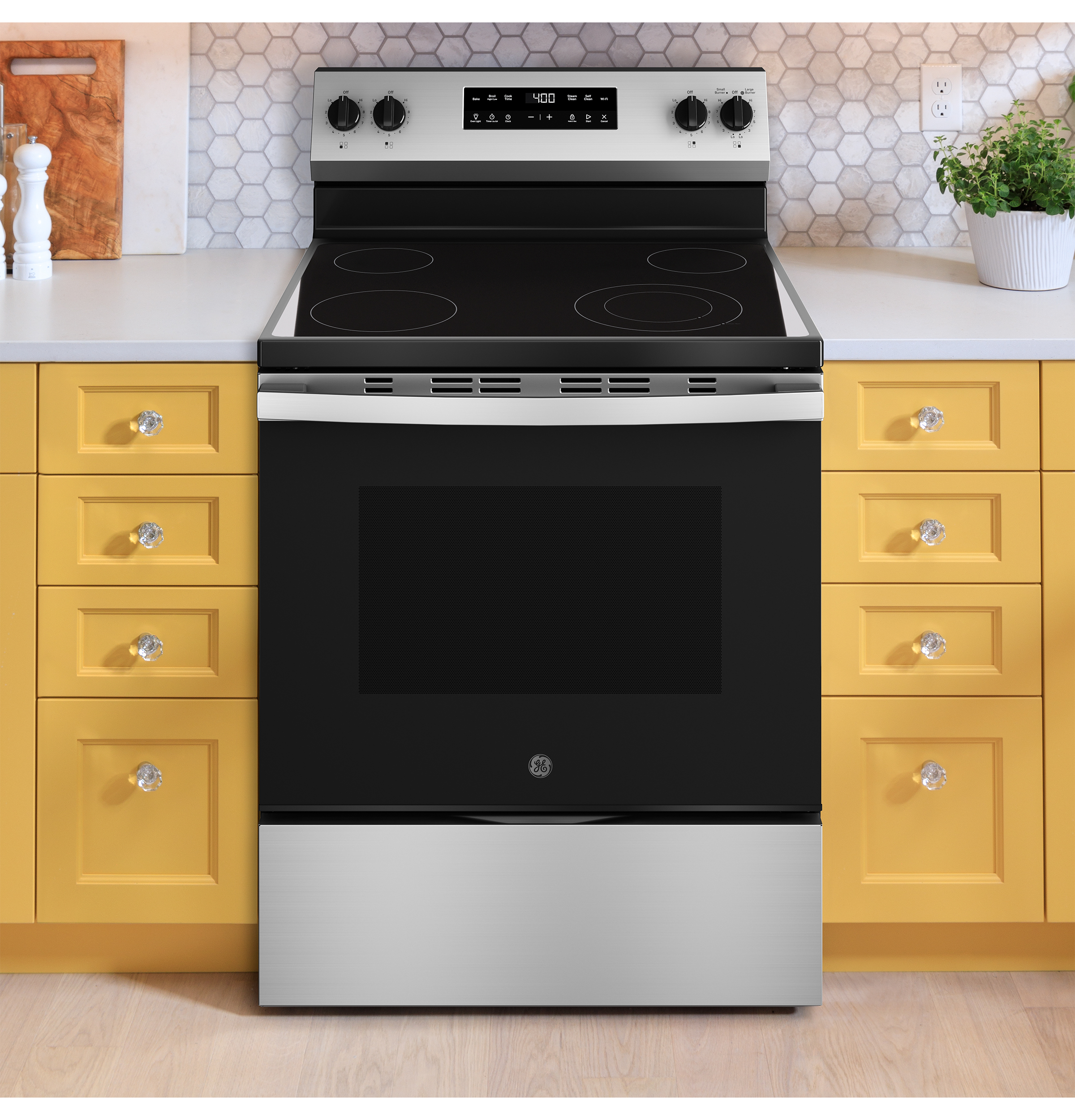 30" Free-Standing Electric Range GRF400PVSS