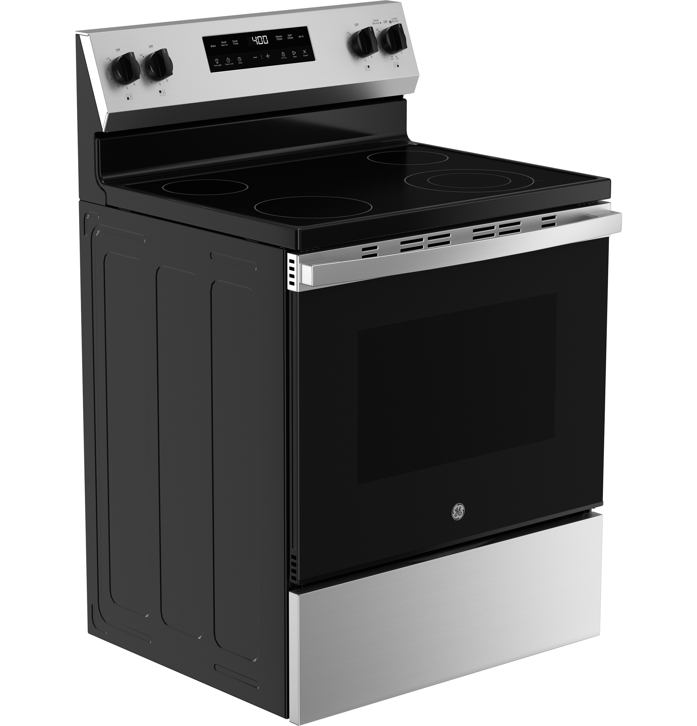 30" Free-Standing Electric Range GRF400PVSS