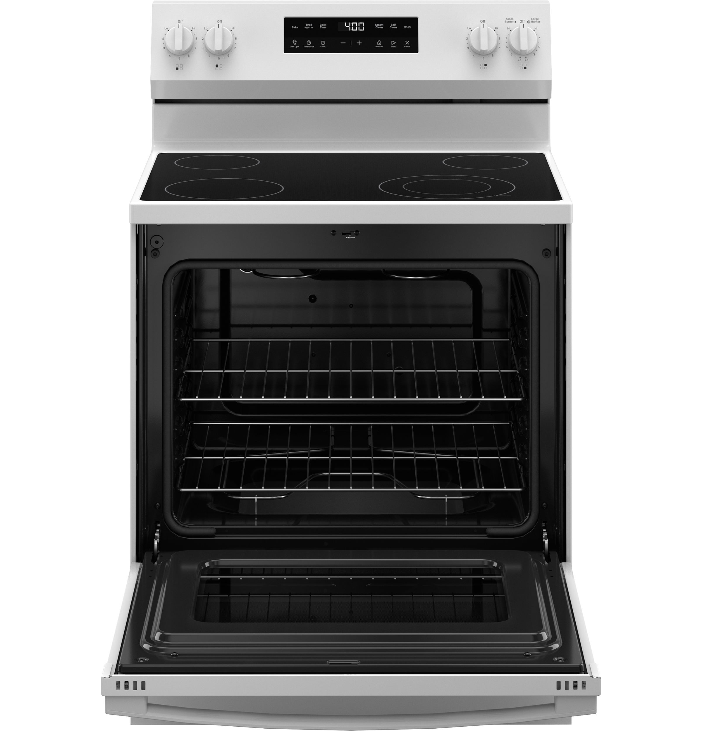 30" Free-Standing Electric Range GRF400PVWW