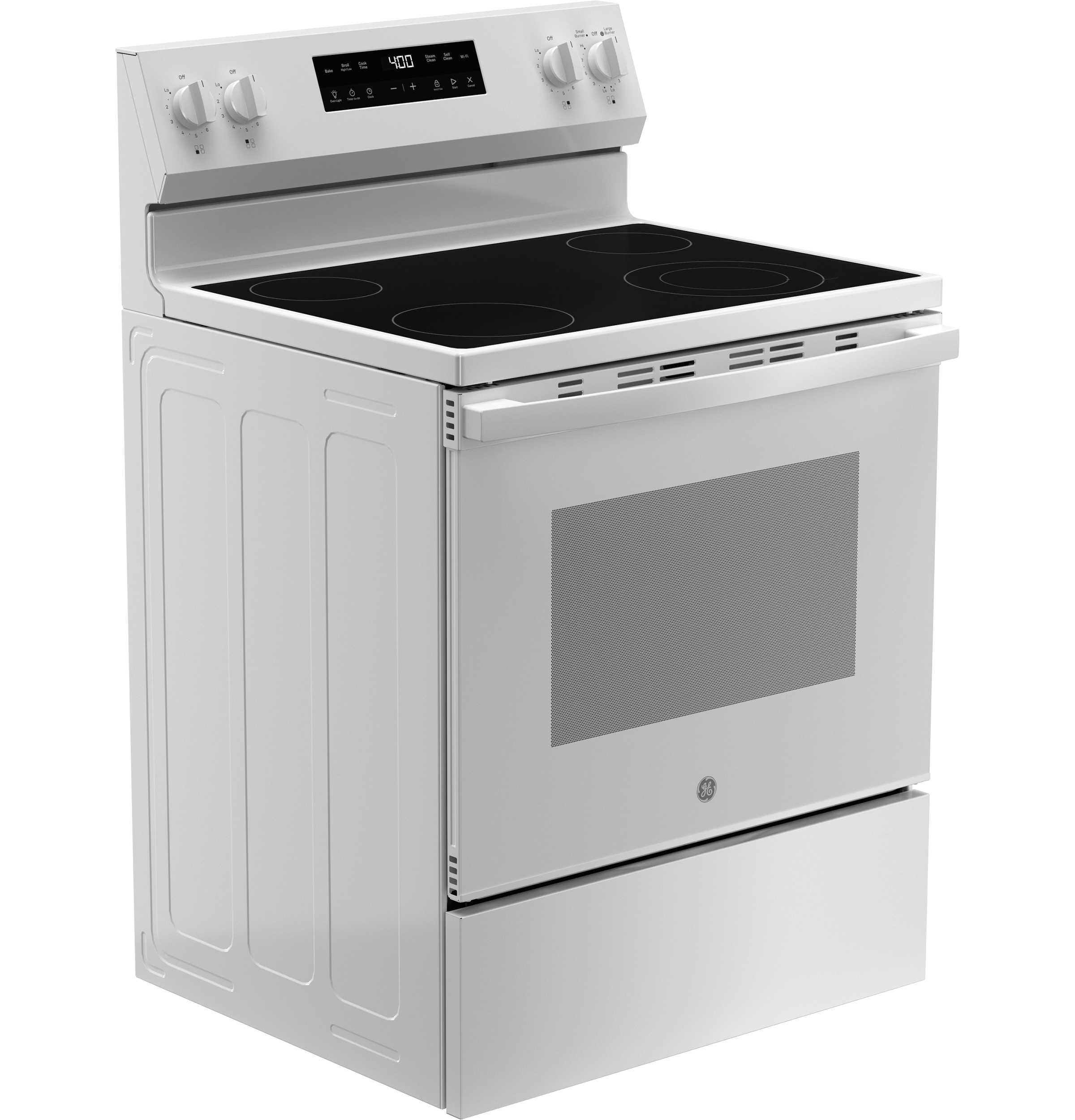 30" Free-Standing Electric Range GRF400PVWW