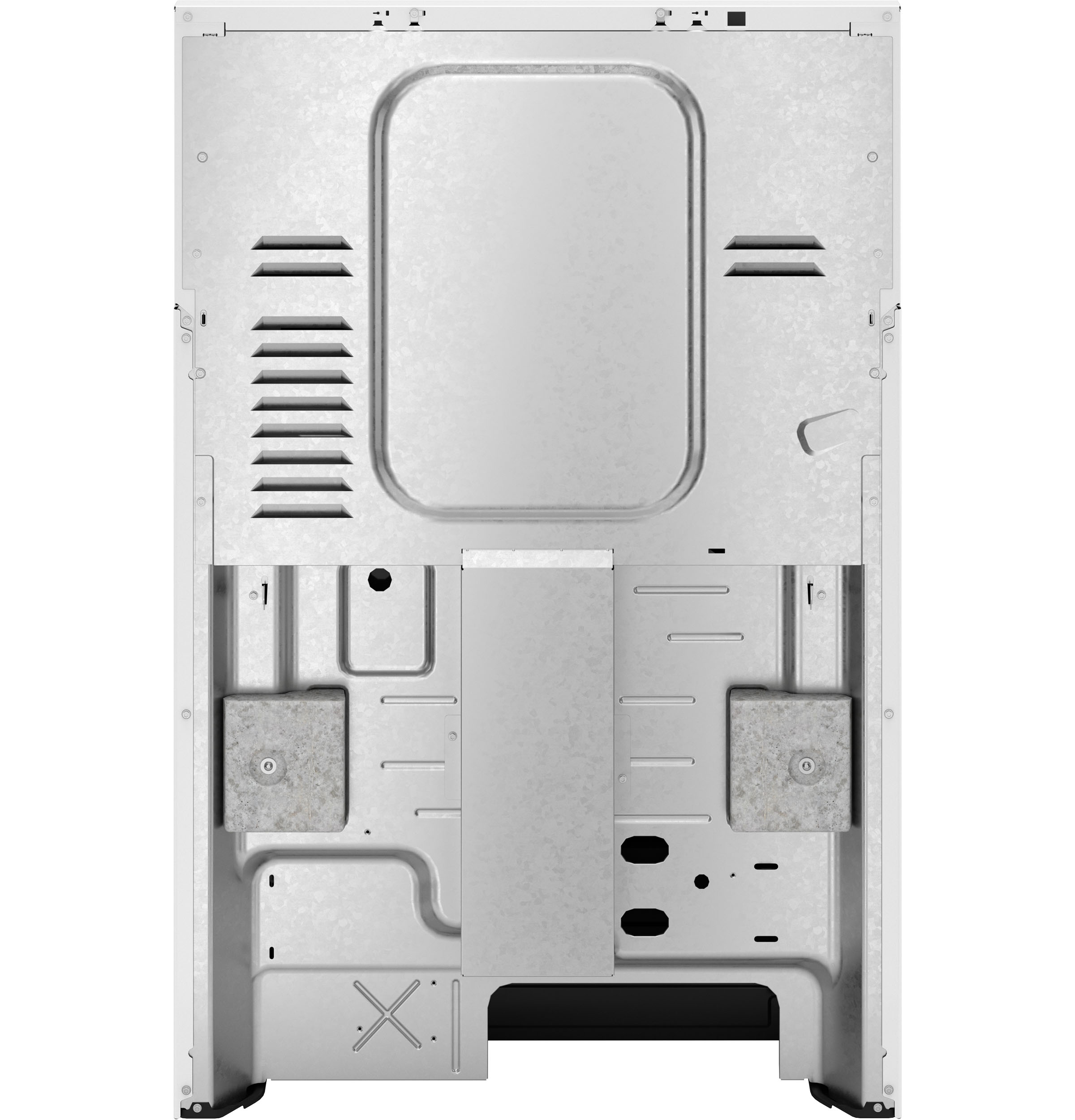 30" Free-Standing Electric Range GRF400PVWW