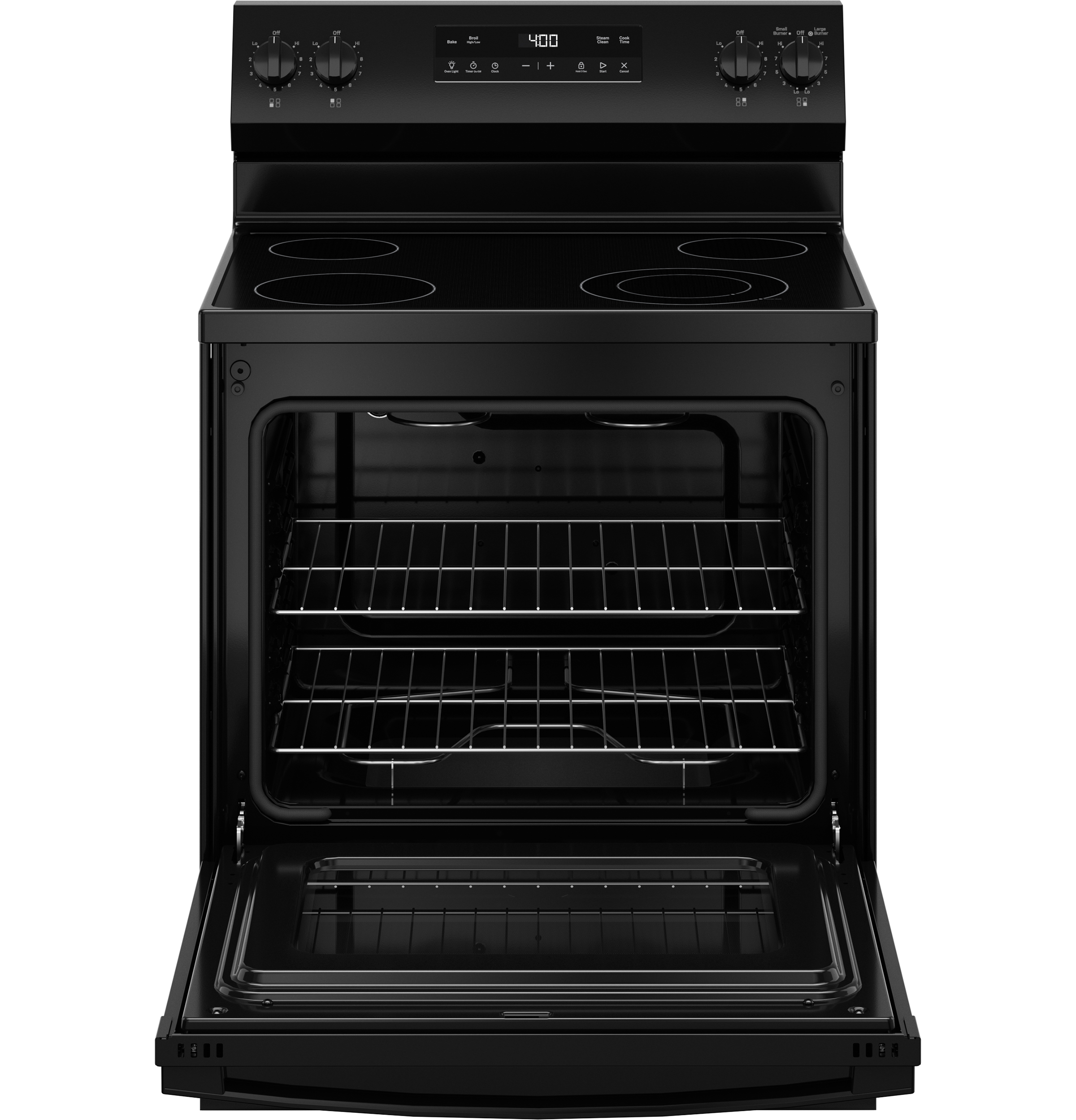 30" Free-Standing Electric Range GRF400SVBB