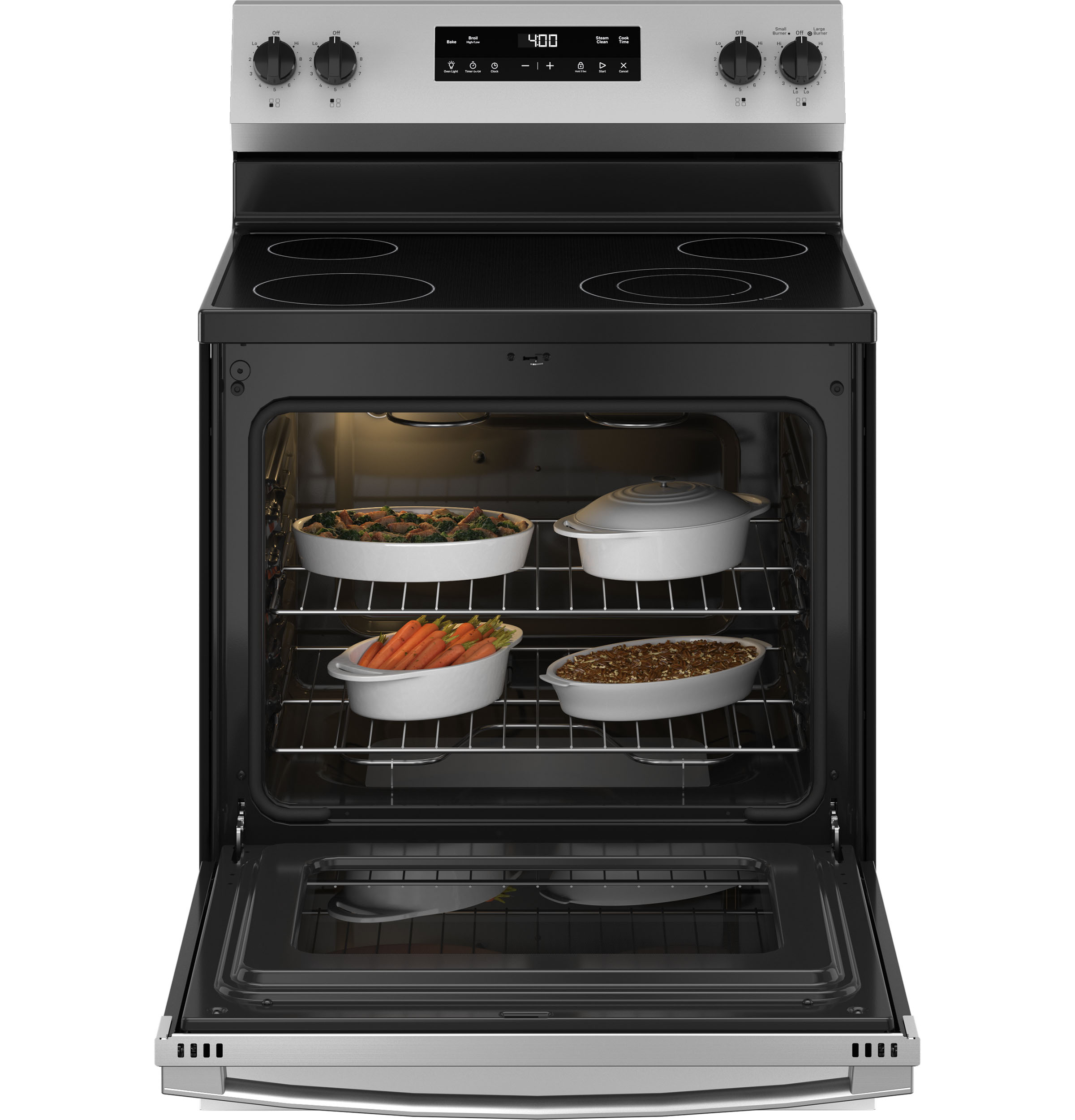 30" Free-Standing Electric Range GRF400SVSS