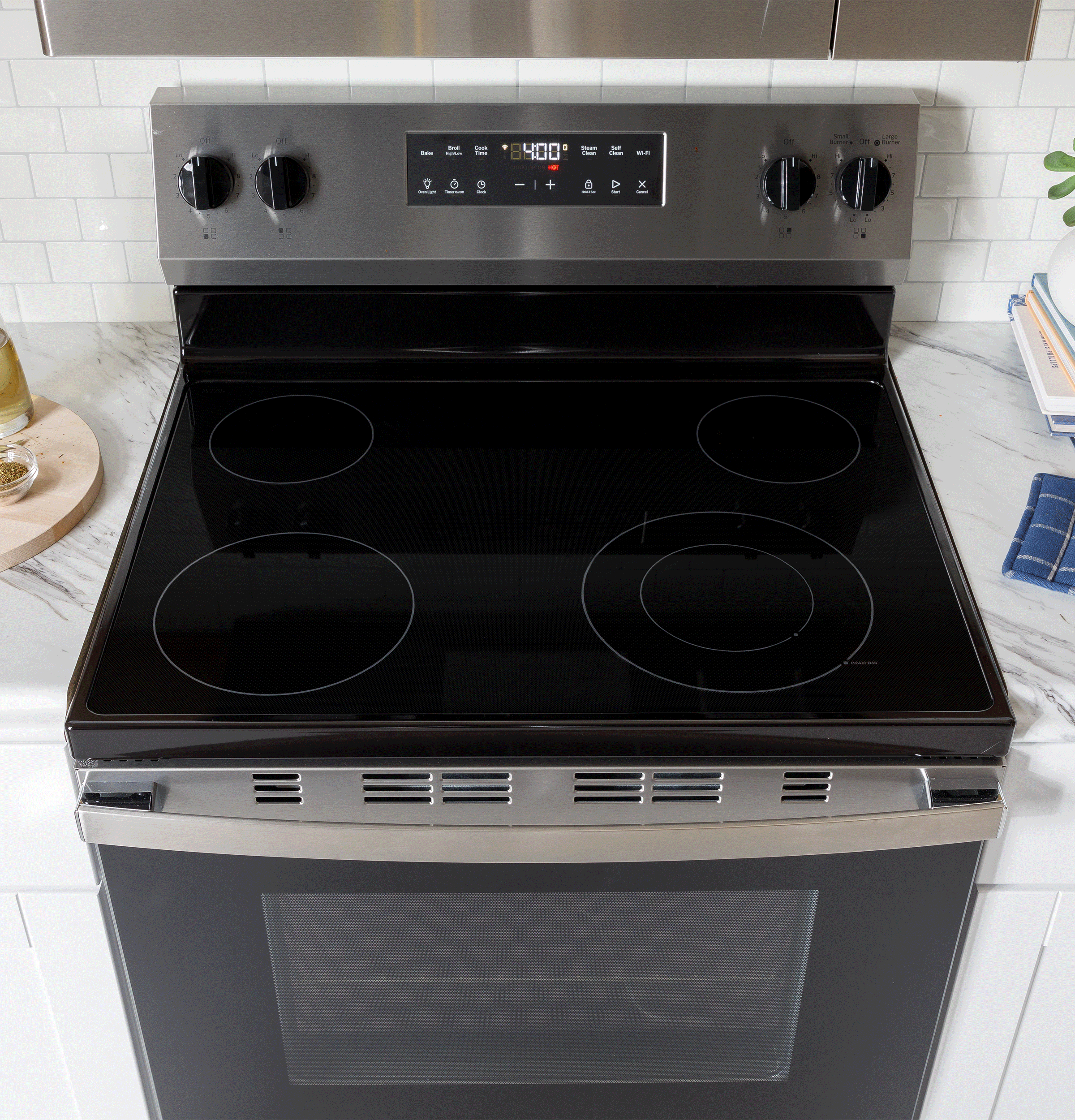 30" Free-Standing Electric Range GRF400SVSS