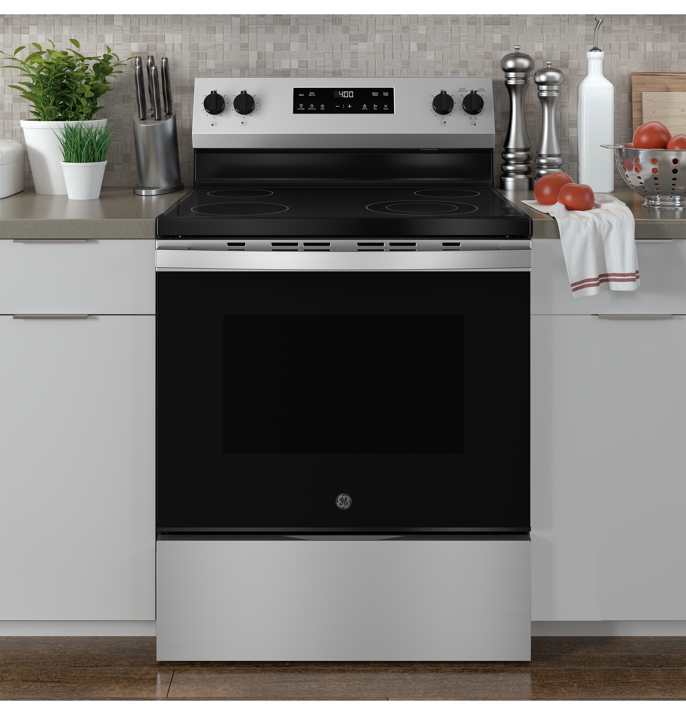 30" Free-Standing Electric Range GRF400SVSS