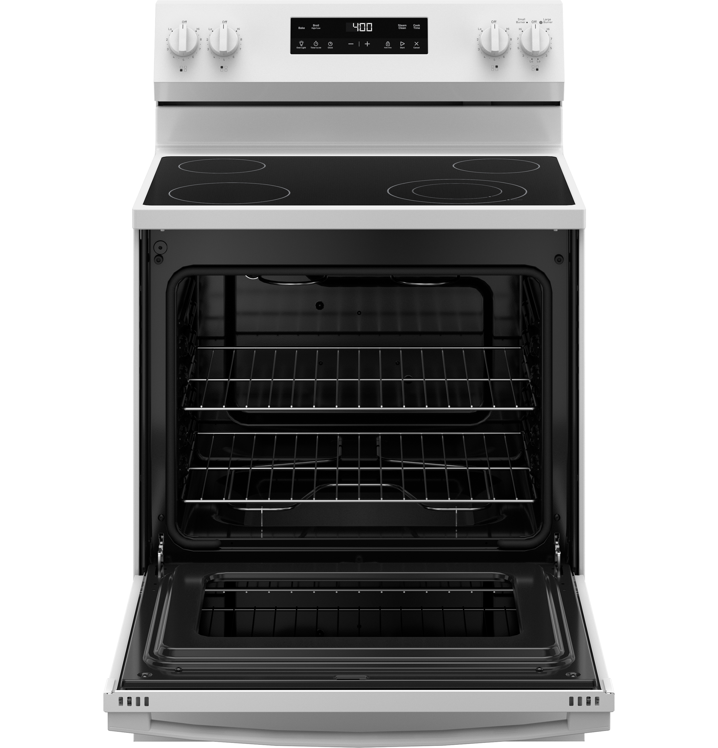 30" Free-Standing Electric Range GRF400SVWW