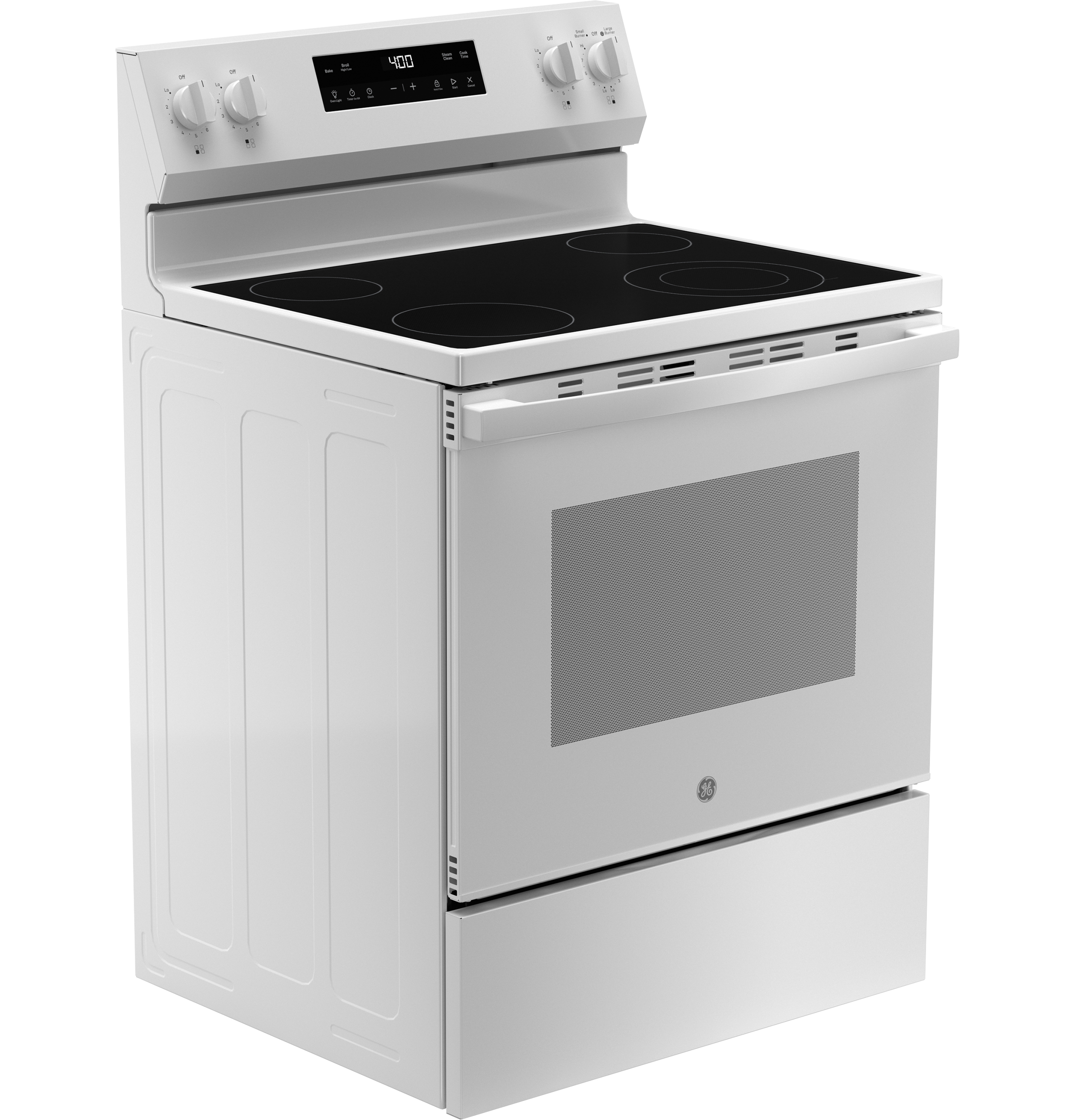 30" Free-Standing Electric Range GRF400SVWW