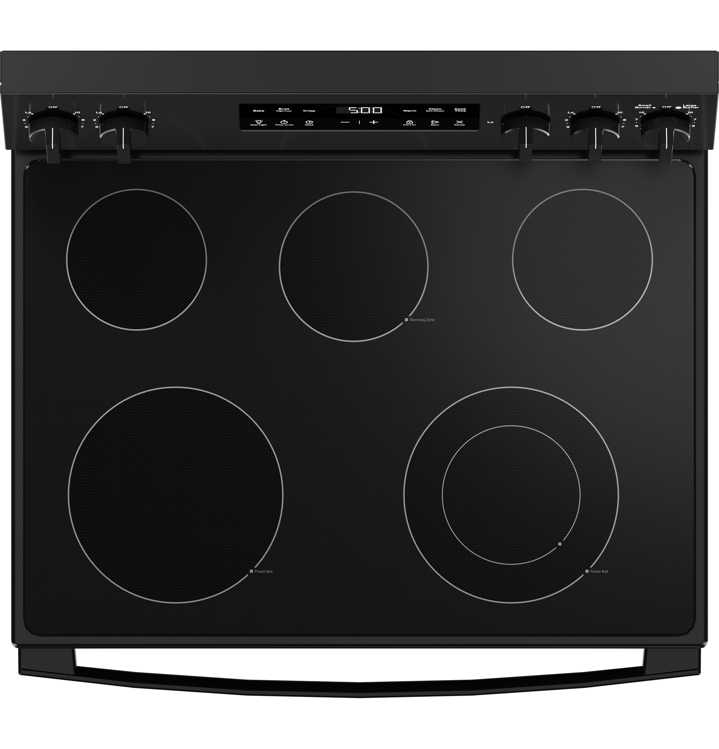 30" Free-Standing Electric Range with Crisp Mode GRF500PVBB