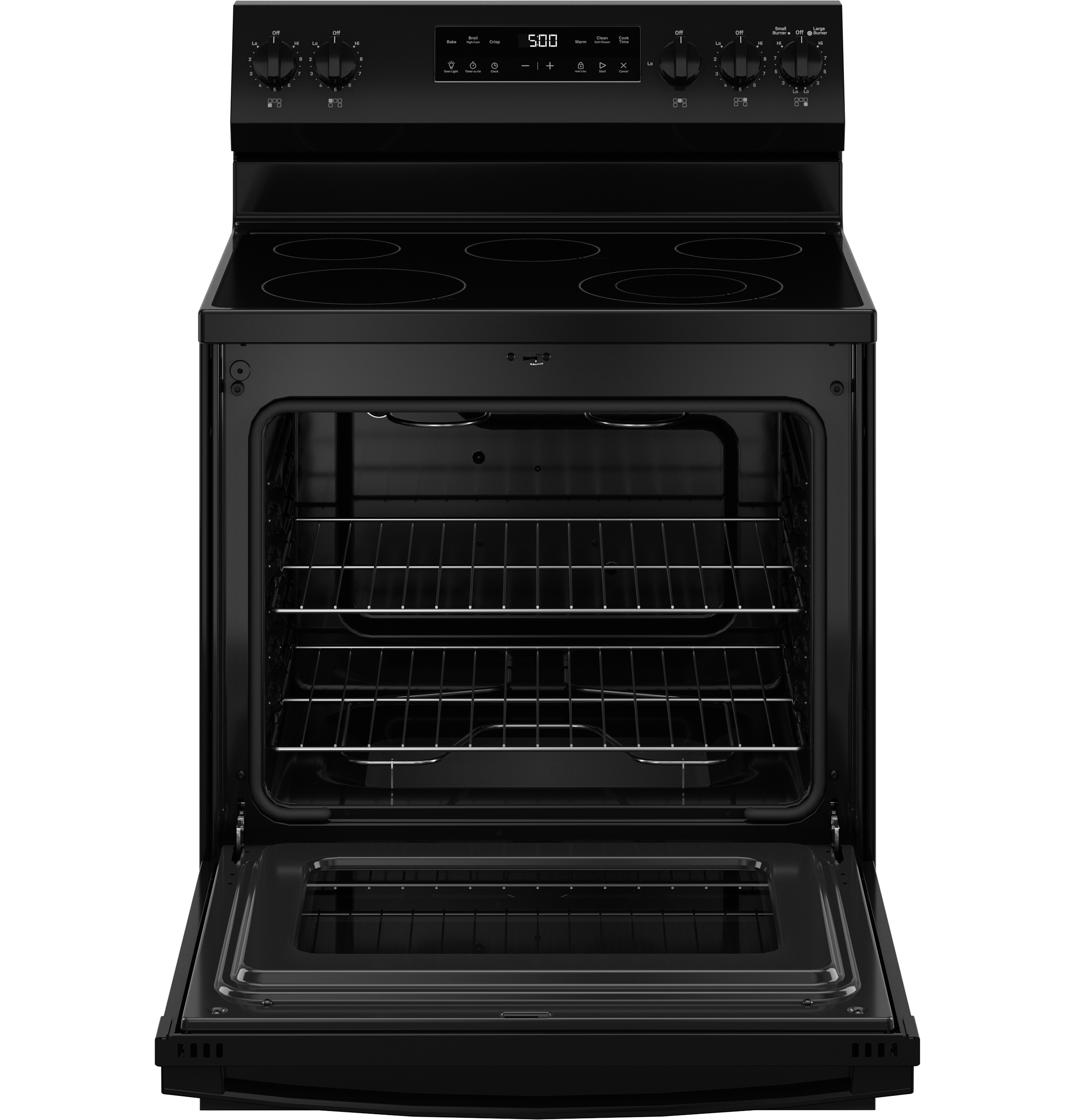 30" Free-Standing Electric Range with Crisp Mode GRF500PVBB