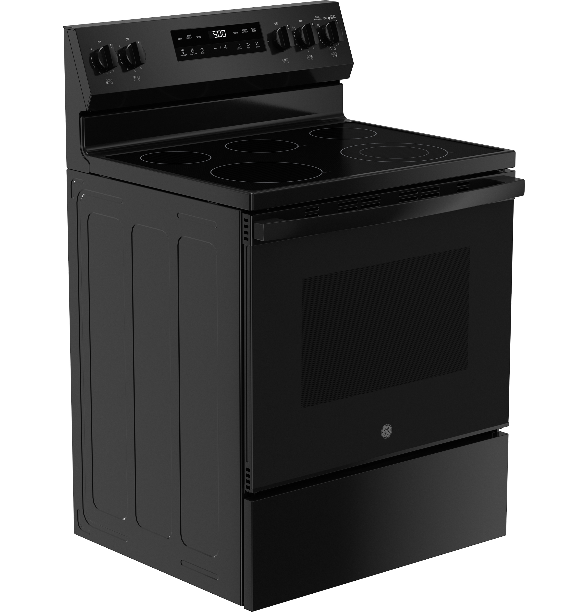 30" Free-Standing Electric Range with Crisp Mode GRF500PVBB